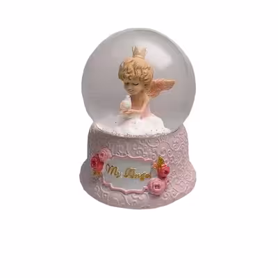 گوی موزیکال مدل فرشته کبوتر