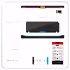 برچسب پوششی ماهوت مدل Ostrich-Leather مناسب برای تبلت سامسونگ Galaxy Tab S2 9.7 2015 T815