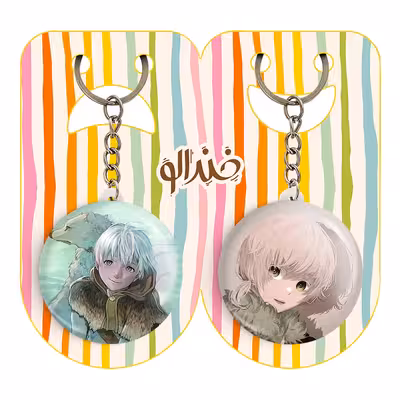 جاکلیدی خندالو مدل فوشی انیمه به تو ای ابدی کد 1569215700 مجموعه 2 عددی