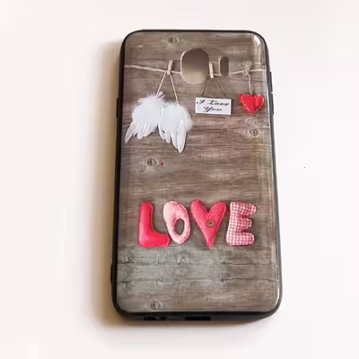 کاور مدل LOVE04 مناسب برای گوشی موبایل سامسونگ GALAXY J4