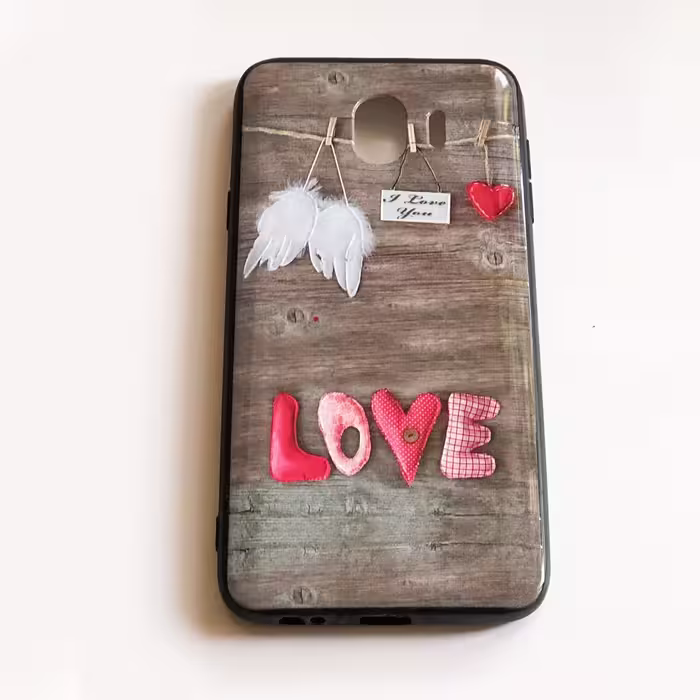 کاور مدل LOVE04 مناسب برای گوشی موبایل سامسونگ GALAXY J4