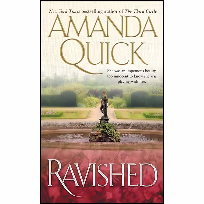 کتاب Ravished اثر Amanda Quick انتشارات Bantam