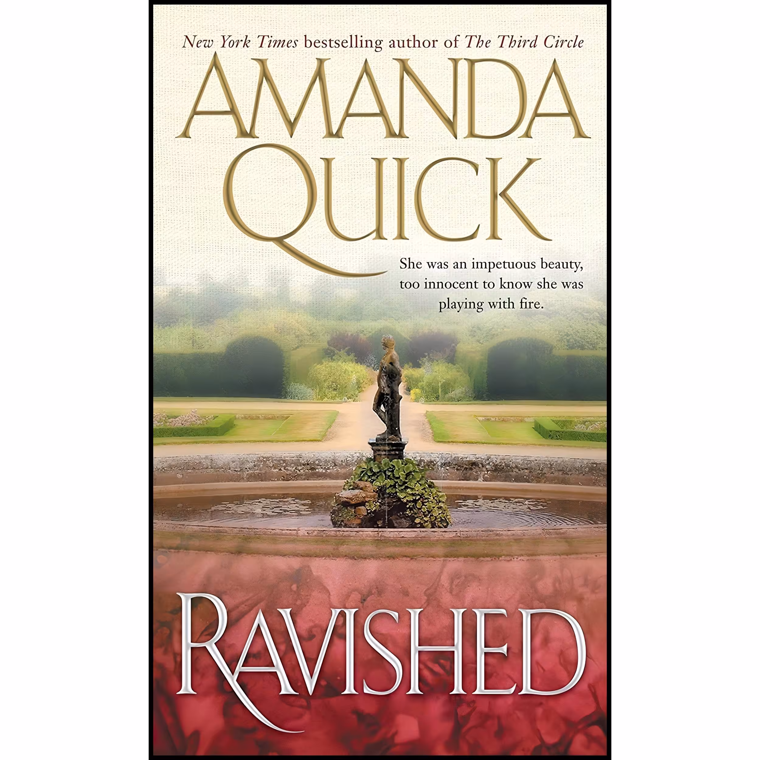 کتاب Ravished اثر Amanda Quick انتشارات Bantam