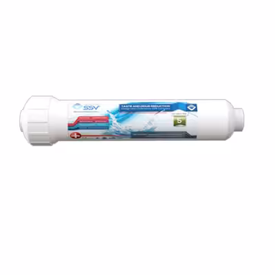 فیلتر دستگاه تصفیه آب اس اس وی مدل post carbon