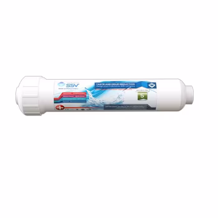 فیلتر دستگاه تصفیه آب اس اس وی مدل post carbon