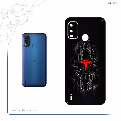 برچسب پوششی ماهوت مدل TESLA مناسب برای گوشی موبایل نوکیا G11 Plus