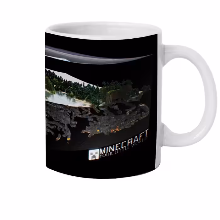 ماگ دارلی طرح ماینکرفت مدل MG2086