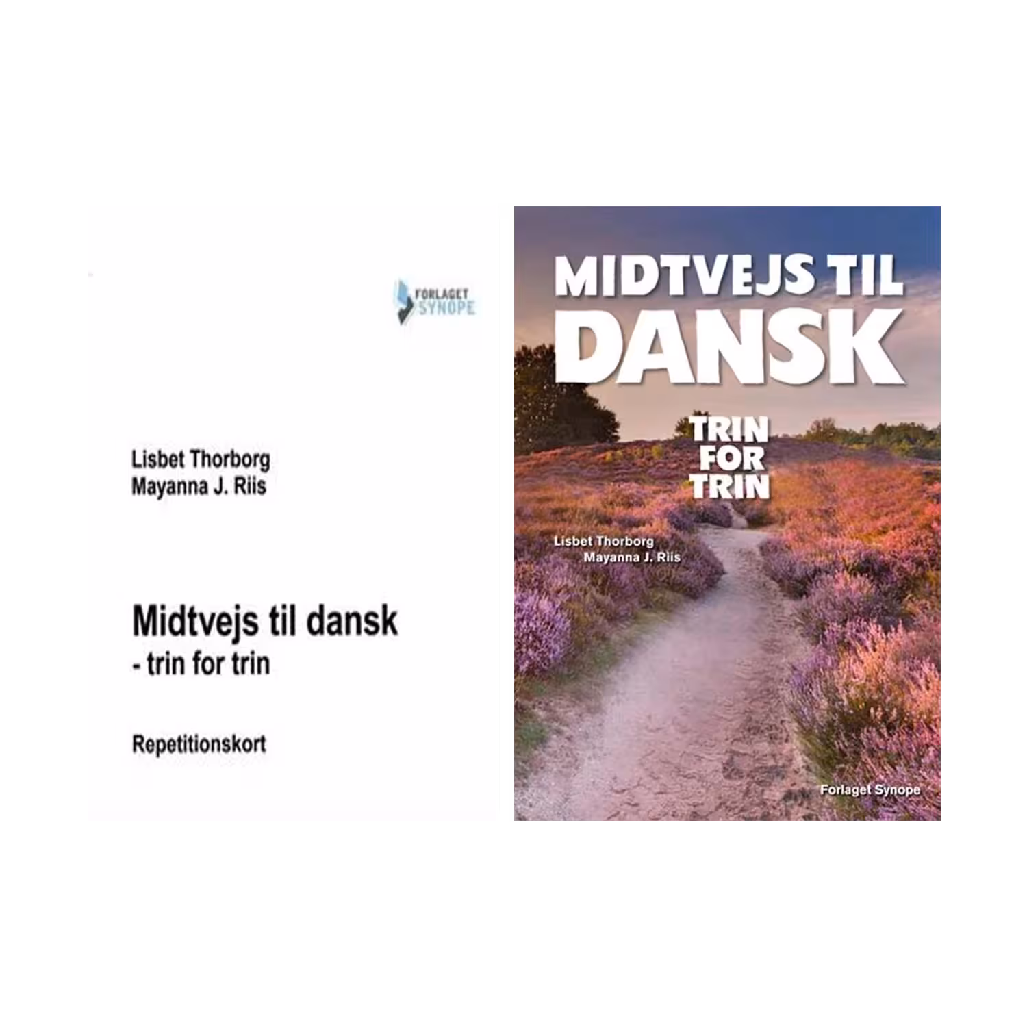 پک کتاب میدوج تیل دانسک Midtvejs til dansk-trin for trin