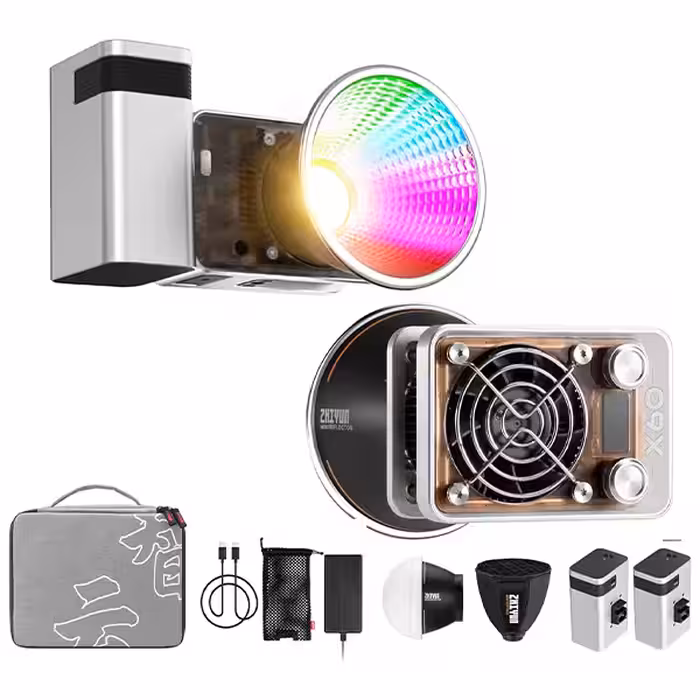 نور ثابت Zhiyun Molus X60 RGB Pro
