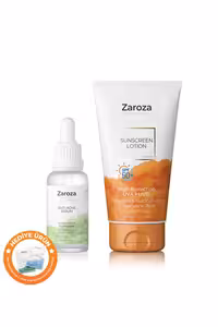 ست مراقبت روزانه ضد آفتاب و ضد جوش ZAROZA