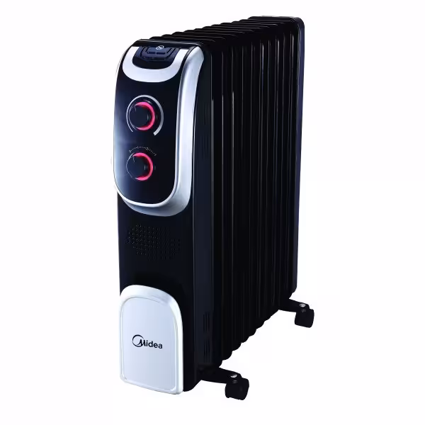 شوفاژ برقی مدیا مدل FR-F3117A رنگ مشکی