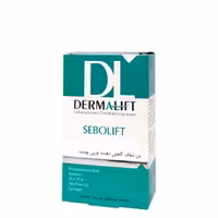 پن پوست چرب سبولیفت درمالیفت 100 گرم Dermalift Sebolift Pain For oily skin