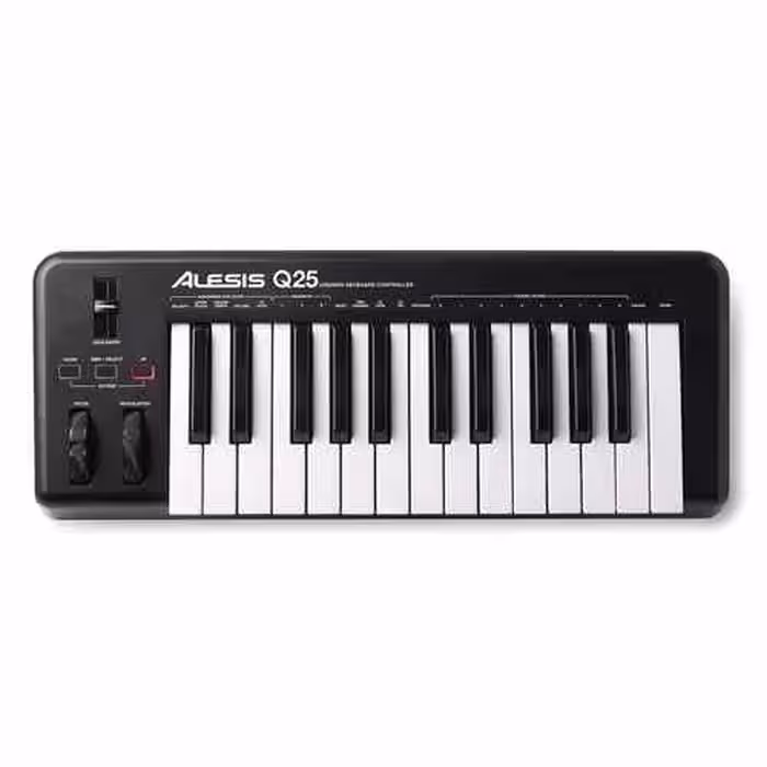 میدی کنترلر السیس مدل Q25Alesis Q25 Midi Controller