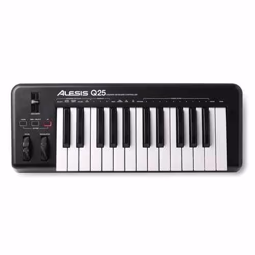 میدی کنترلر السیس مدل Q25Alesis Q25 Midi Controller