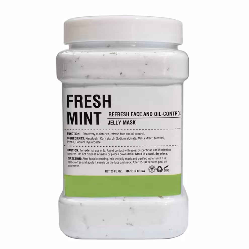 ماسک هیدروژلی 600گرمی نعناع FRESH MINT