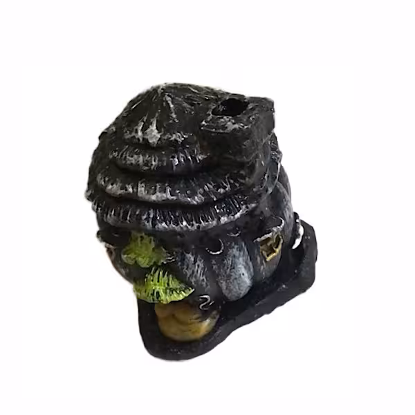 جای عود مدل فانتزی طرح کلبه جنگلی