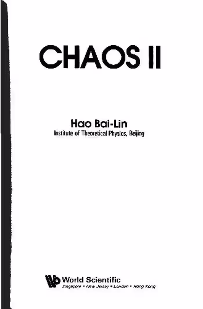 خرید و دانلود نسخه کامل کتاب Chaos II