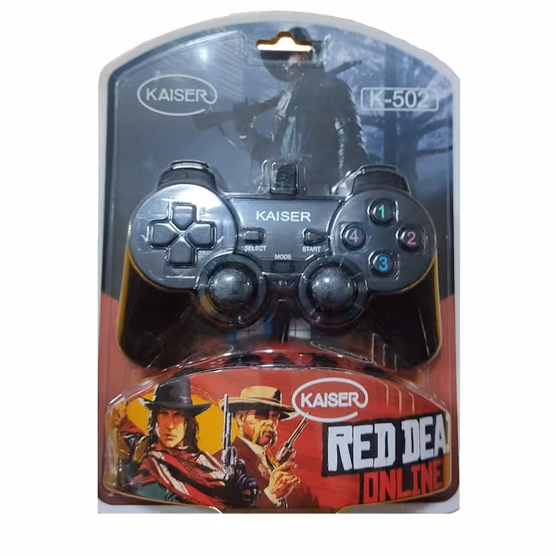 دسته بازی تک شوک KAISER 502