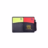 کارت داوری فوتبال طرح FIFA