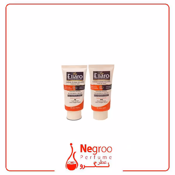 کرم ضدآفتاب رنگی الارو با SPF30، سری Foundation Effect