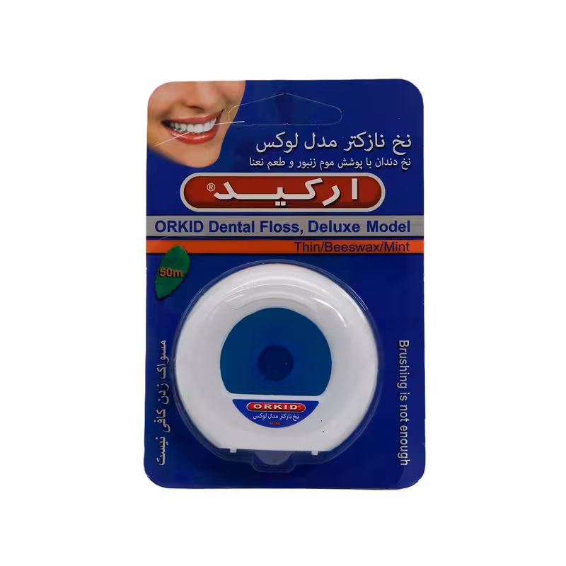 نخ دندان نازکتر نعنا مدل لوکس ارکید