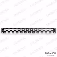 پنل فلزی شبکه کی دی تی KDT NP-24UD