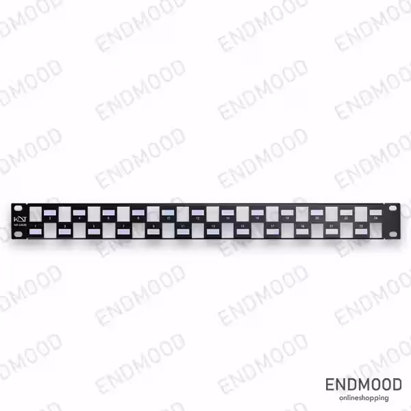 پنل فلزی شبکه کی دی تی KDT NP-24UD