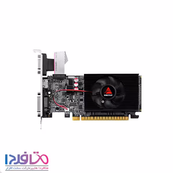 کارت گرافیک بایوستار مدل BIOSTAR G210 1GB