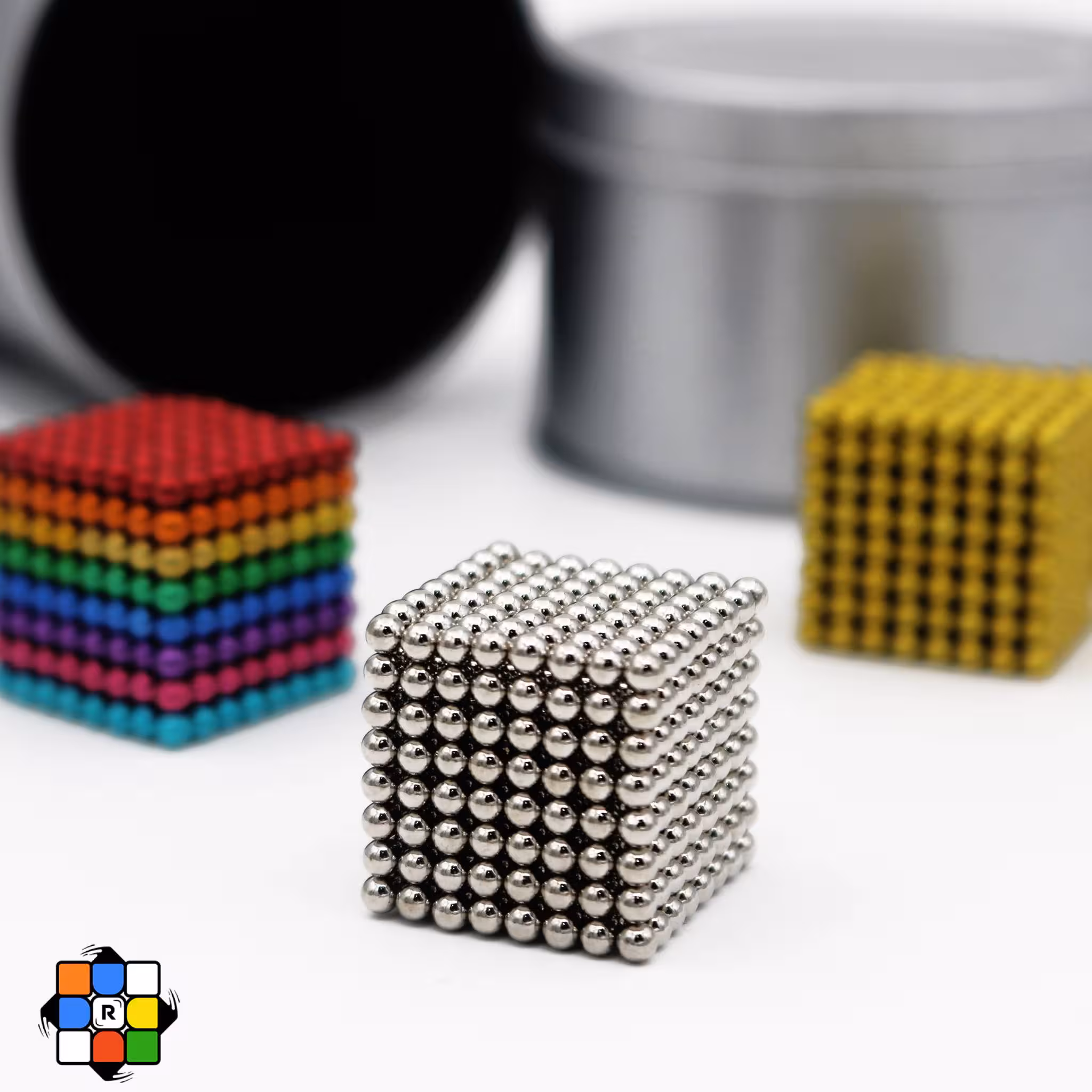 مگنت باکی بال 3 میلیمتری 512 تکه