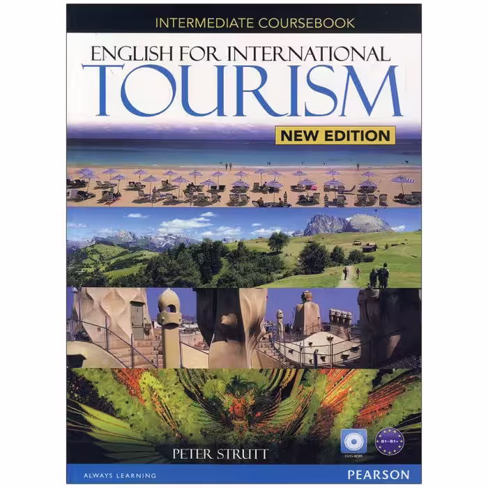 کتاب English for International Tourism Intermediate