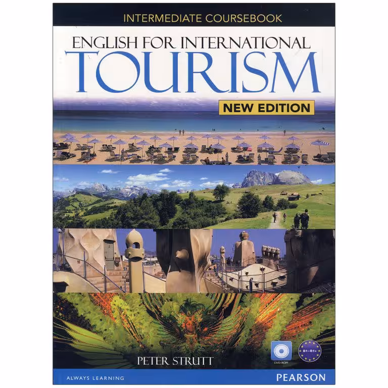 کتاب English for International Tourism Intermediate