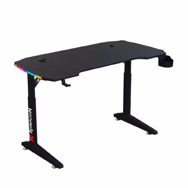 میز گیمینگ ردراگون GD-3220-L RGB با طول 160 سانتی متر