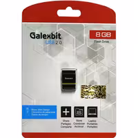 فلشGALEXBIT MICRO BIT 8GB