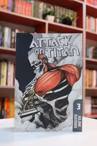 Attack on Titan Vol.3 اثر Hajime Isayama