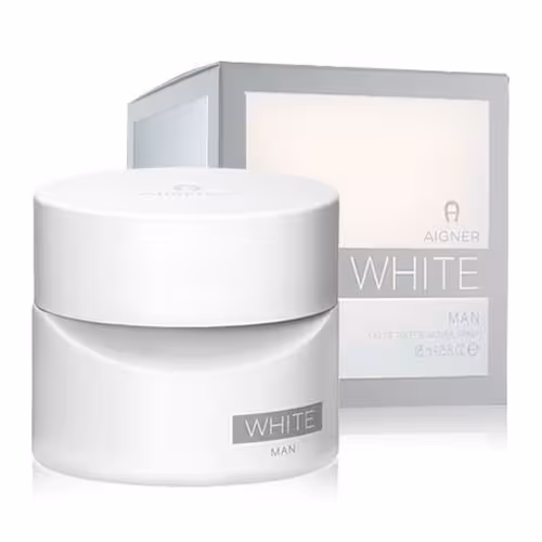 عطر و ادکلن مردانه اگنر وایت ادوتویلت AIGNER WHITE EDT FOR MEN