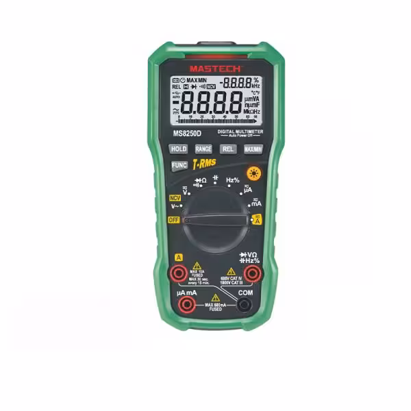 مولتی متر 1000 ولت مستک با نمودار میله ای MASTECH MS8250D