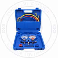 گیج گاز کولر والئو تک گاز با کوپلینگ