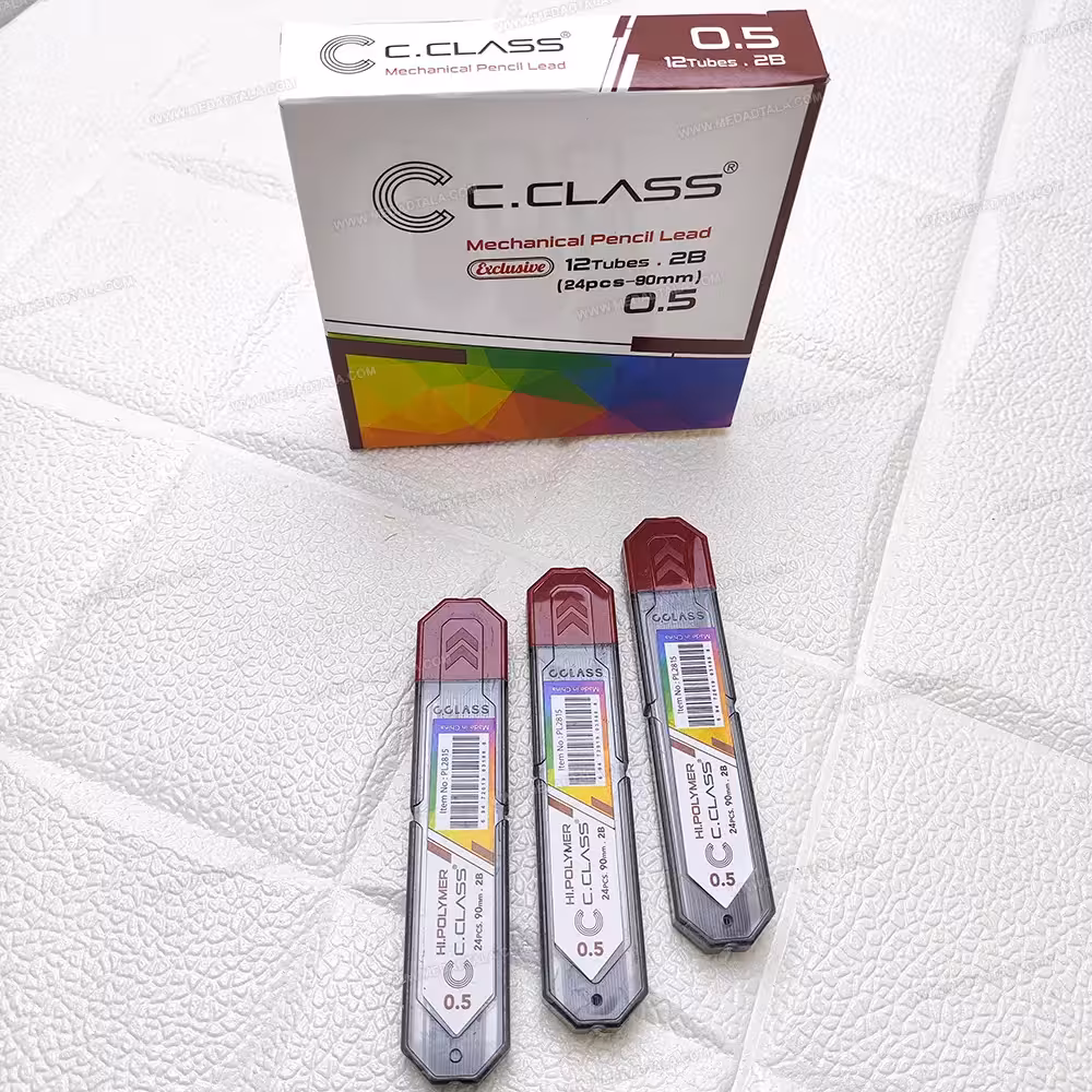 نوک مداد نوکی (اتود) 0.5 سی کلاس C.CLASS