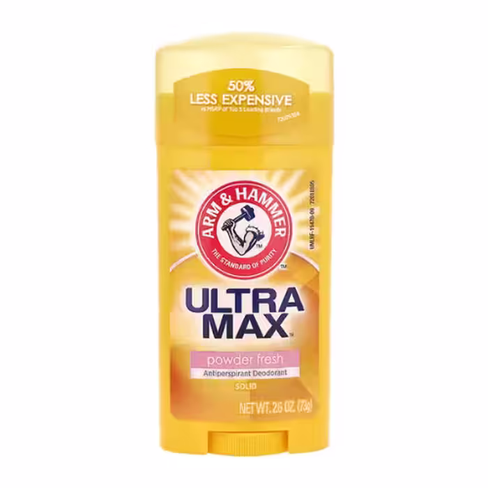 دئودورانت ضدتعریق Powder Fresh آرم اند هامر ARM & HAMMER حجم 73 گرم