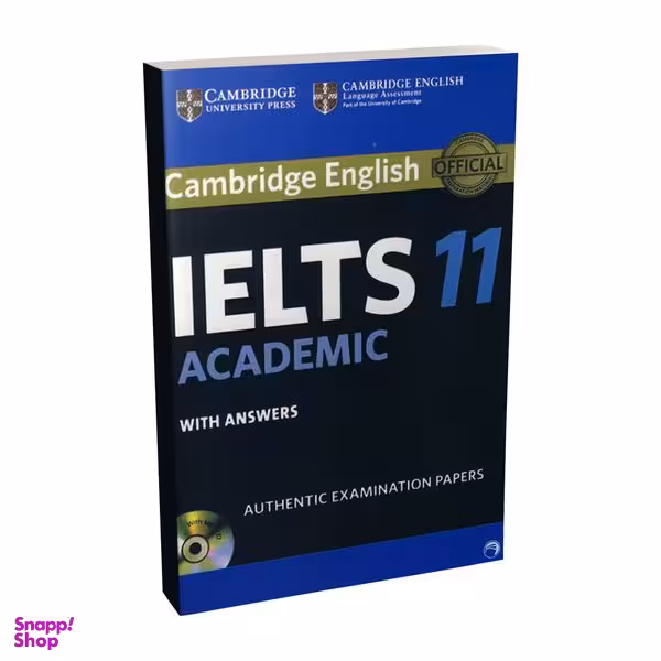 کتاب Cambridge IELTS 11 Academic اثر Vanessa Jakeman انتشارات Cambridge