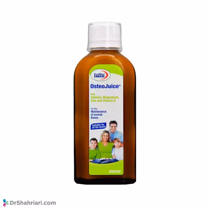 شربت استئوجویس یوروویتال | 200 میلی لیتر