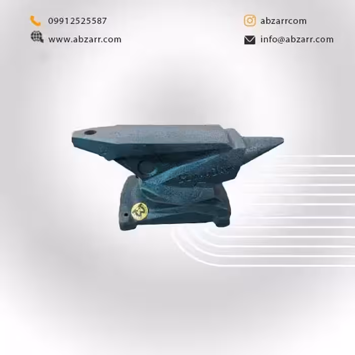 سندان چدنی 75 کیلویی MAHDAVY مدل CI75