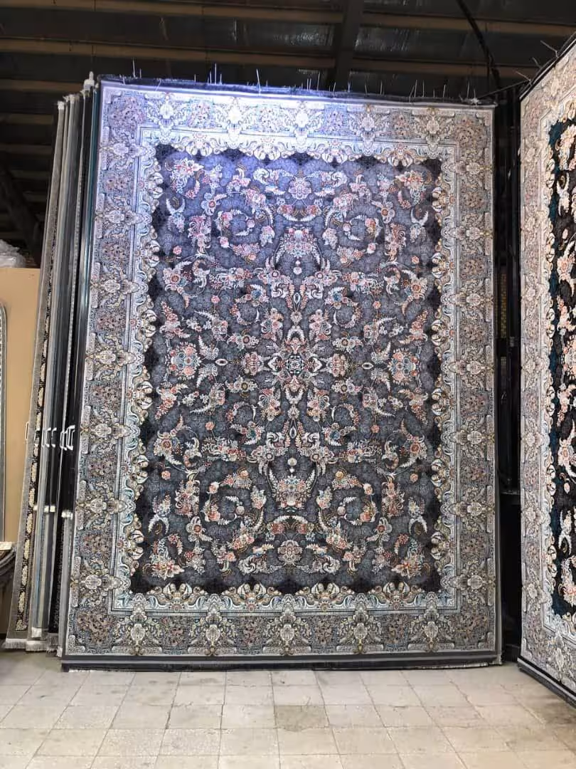 فرش ماشینی 700شانه ورژن کاشان سایز 12متری(ارسال رایگان)