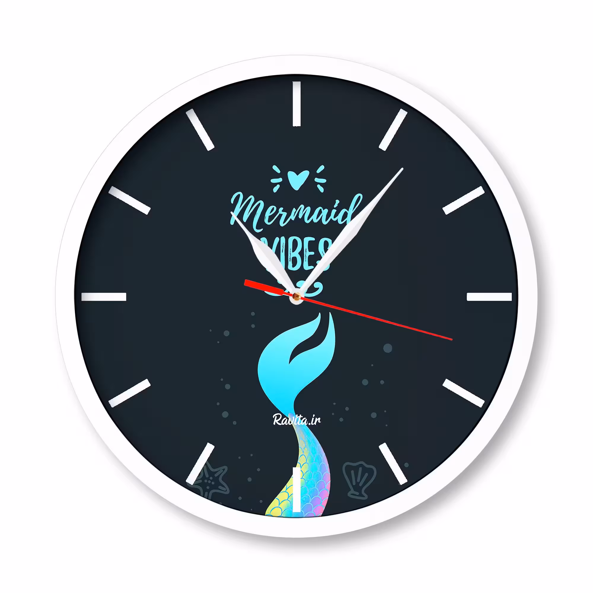 ساعت‌های دیواری راویتا طرح 3050