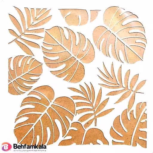 شابلون استنسیل کد012f 15*15