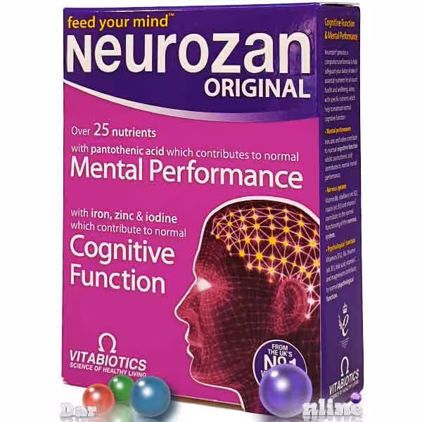 نئوروزان ویتابیوتیکس اورجینال قرص30عددی