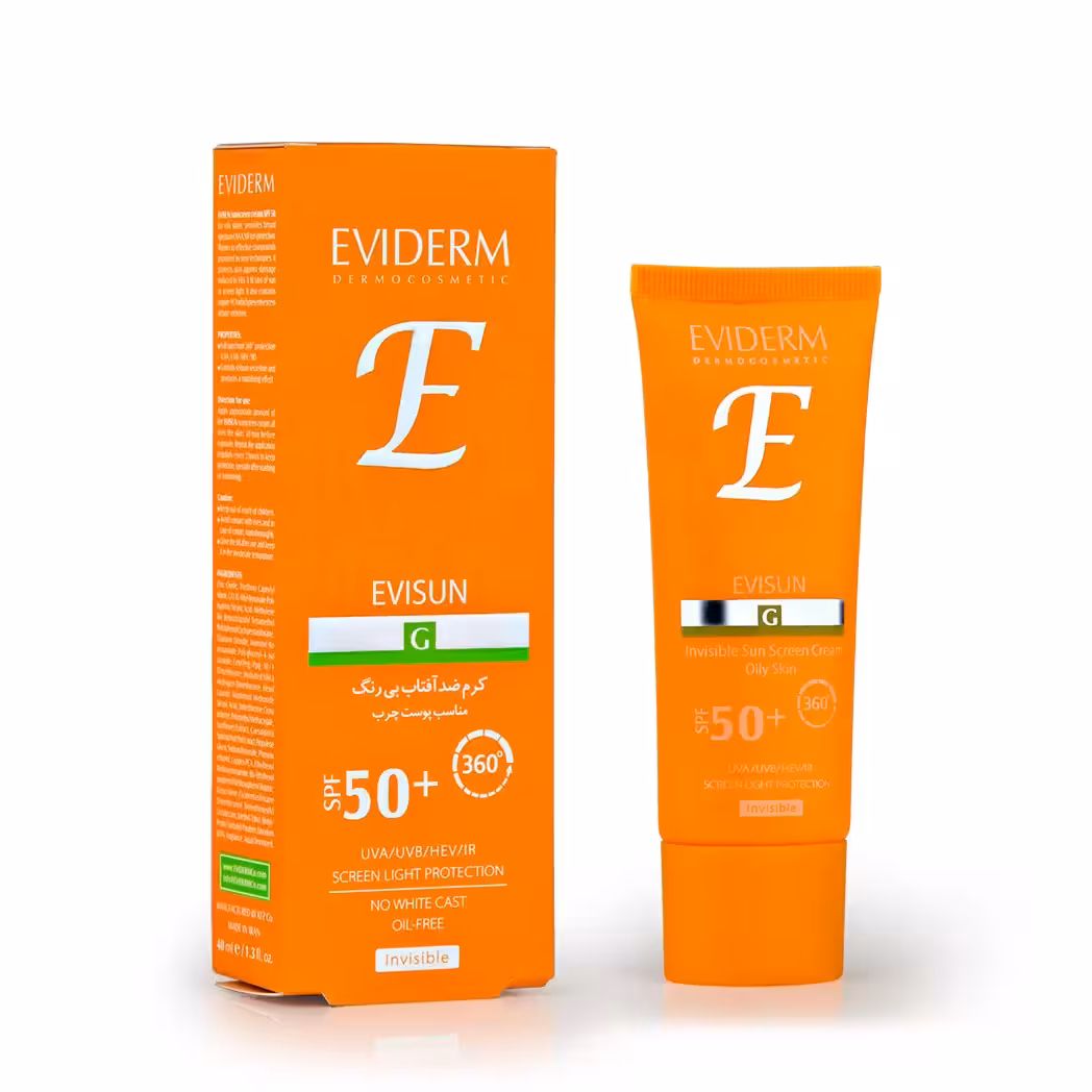 ضد آفتاب پوست چرب اویدرم SPF 50