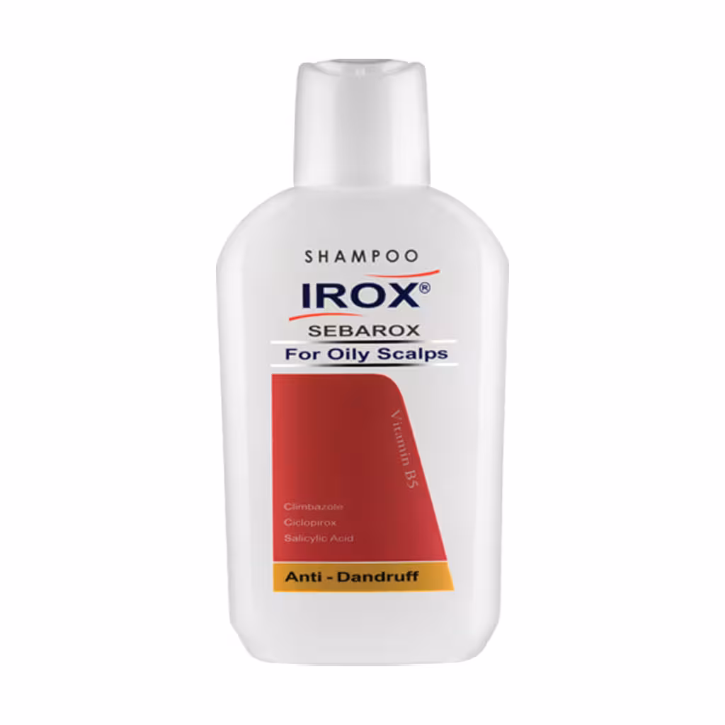 شامپو ضد شوره چرب سباروکس 200 گرم ایروکس irox