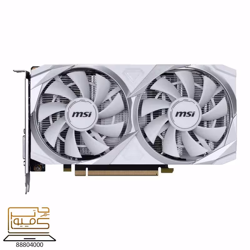 خرید کارت گرافیک MSI RTX 3050 VENTUS 2X 5X WHITE 8G OC از کامپیوترچی