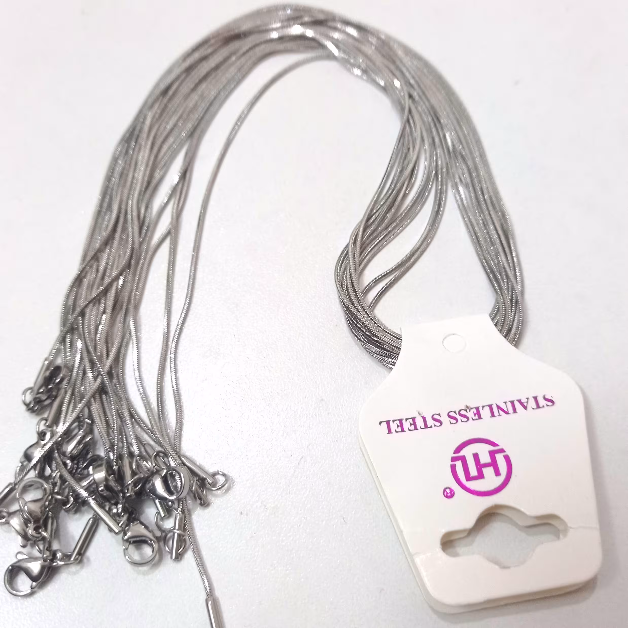 زنجیر استیل ماری گرد